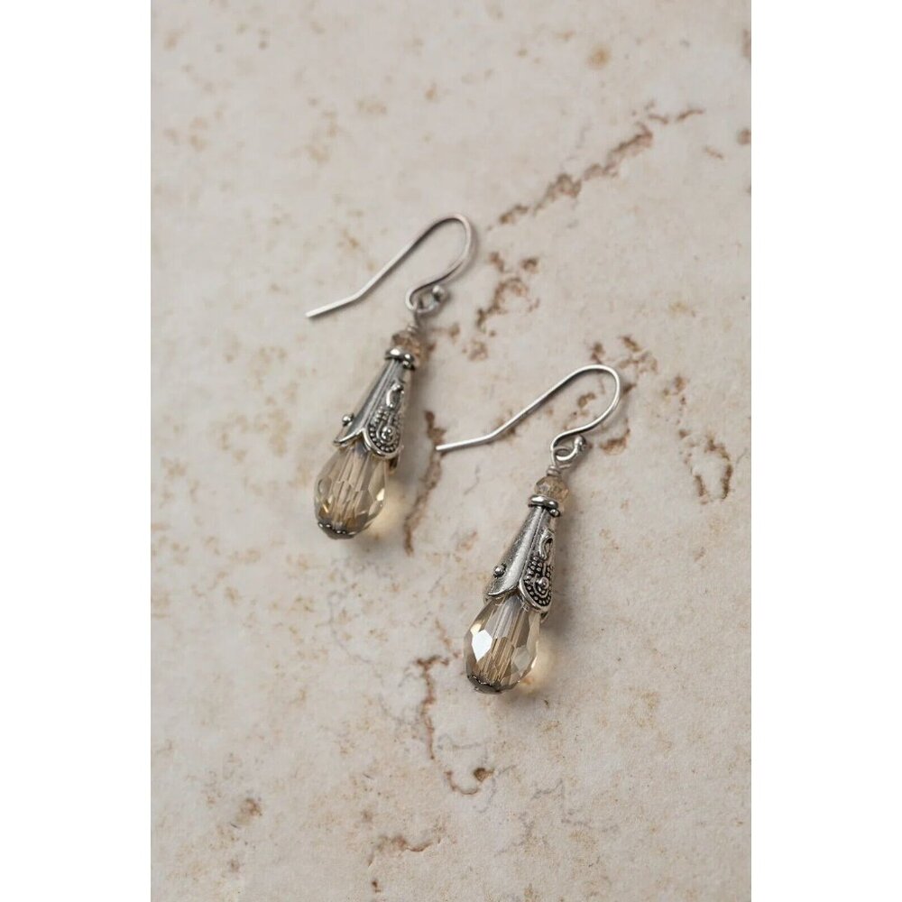 Anne Vaughan Crystal Earrings